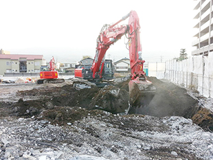 コンクリート基礎